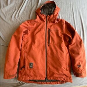 L1 Hastings - Men's Burnt Red/Orange Ski Jacket